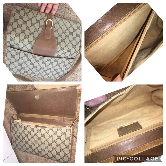 🔥firm🔥💯 authentic gucci clutch/crossbody - Picture 4 of 8